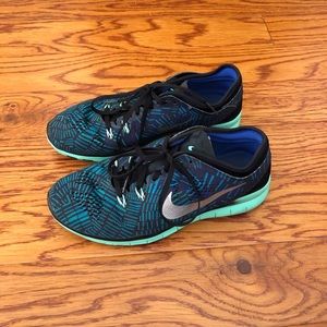 Nike Free TR Fit 5 Training Shoe, Barely Worn